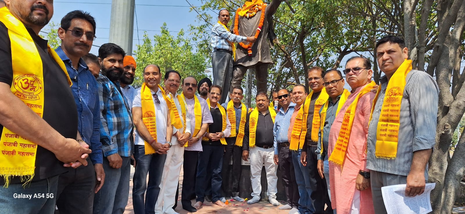 उत्तरांचल पंजाबी महासभा ने सरदार भगत सिंह, सुखदेव, राजगुरु की पुण्यतिथि पर उन्हें भावभीनी श्रद्धांजलि अर्पित की…..