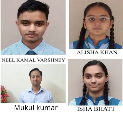 सीबीएसई बोर्ड परीक्षा में छात्रों की सफलता में शिक्षकों एवं अभिभावकों की भूमिका महत्वपूर्ण: मुकुल चौहान