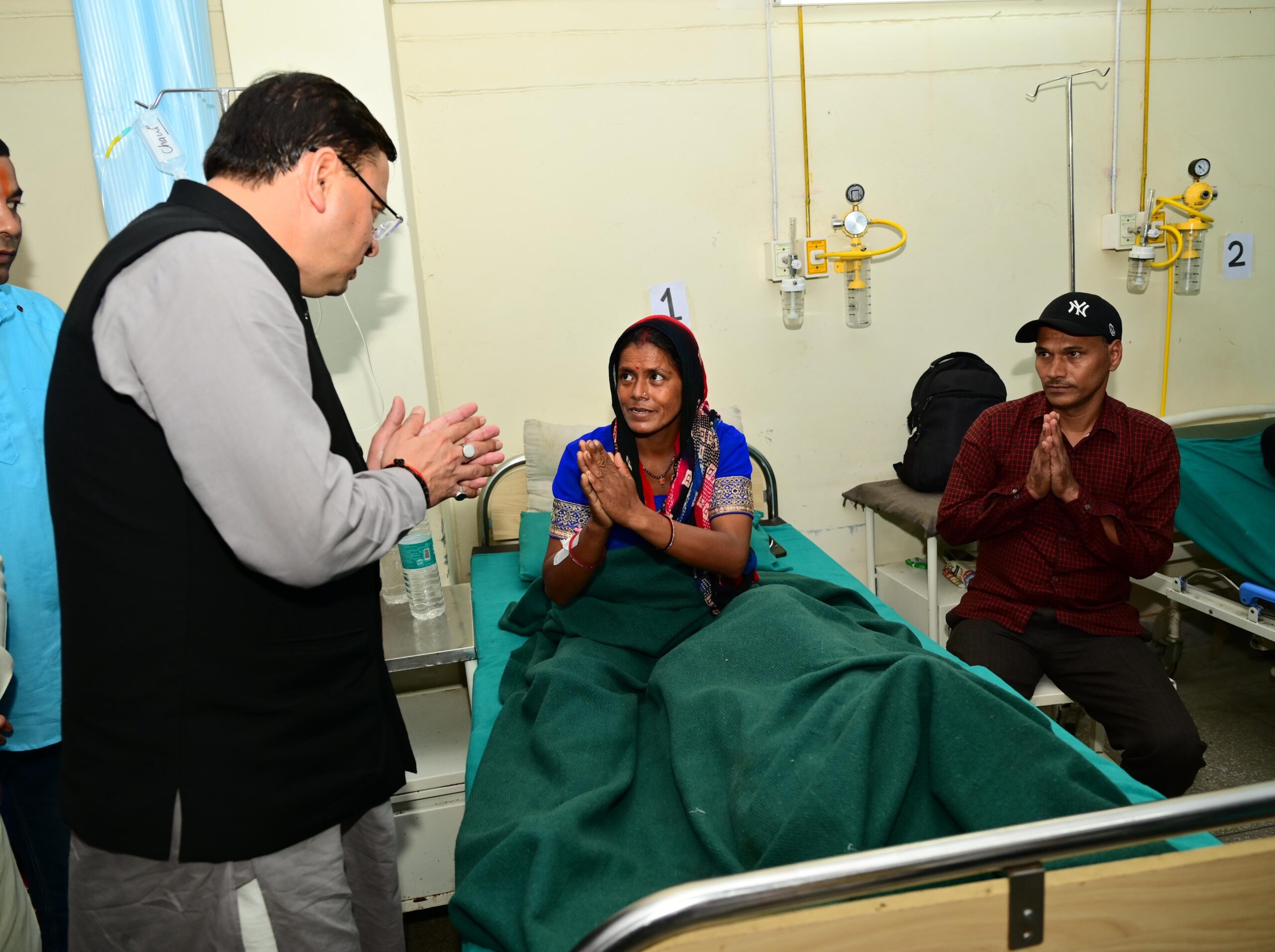जिले के मरीजों को अब सिटी स्कैन के लिए नहीं लगानी पड़ेगी मैदानी क्षेत्रों की दौड़…मुख्यमंत्री
