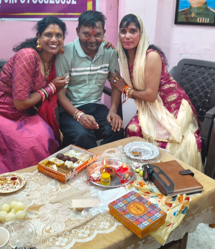 भाई बहन के अटूट प्रेम का प्रतीक रक्षाबंधन…… सिंह कुलवंत चड्ढा