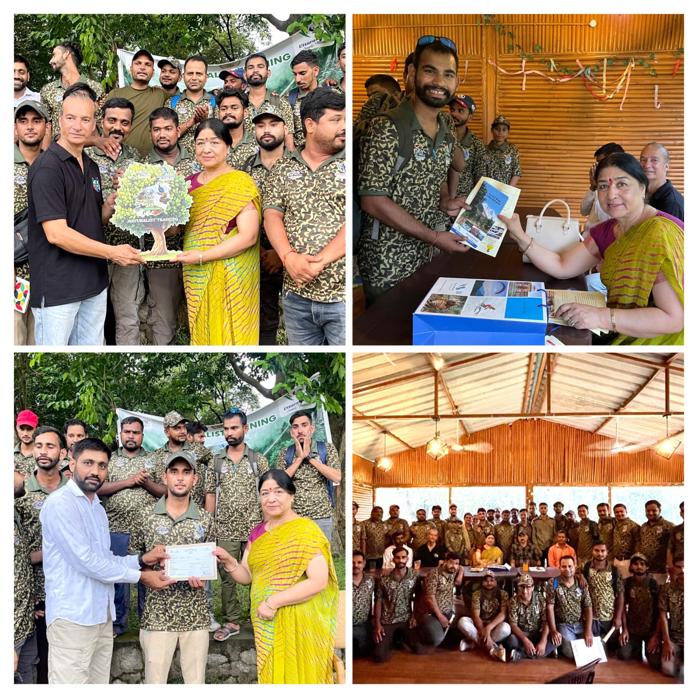 झिलमिल झील में सम्पन्न हुआ नेचुरलिस्ट एडवांस प्रशिक्षण – गूज्जर समुदाय की भागीदारी झिलमिल झील,