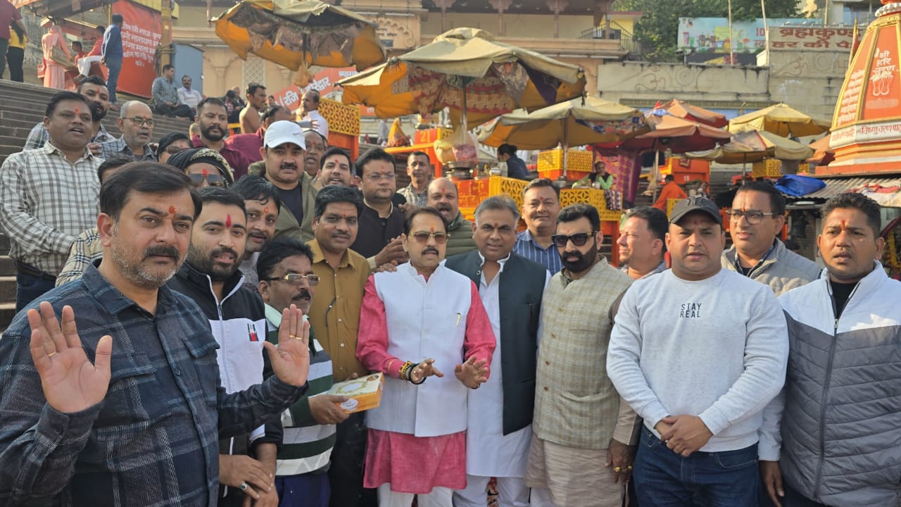 तीय नगर उद्योग व्यापार मंडल को मजबूत एवं सशक्त कर ऊंचाइयो की ओर ले जाना है लक्ष्य-डा.विशाल गर्ग