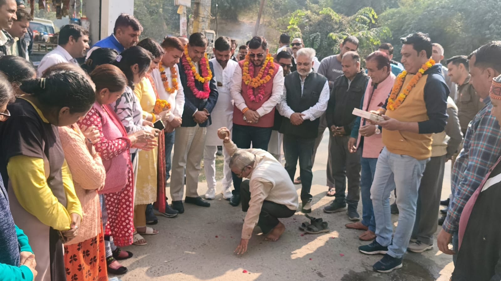 नगर पालिका जनता की अपेक्षाओं को सर्वोपरि रखते हुए कार्य कर रही है ……राजीव शर्मा