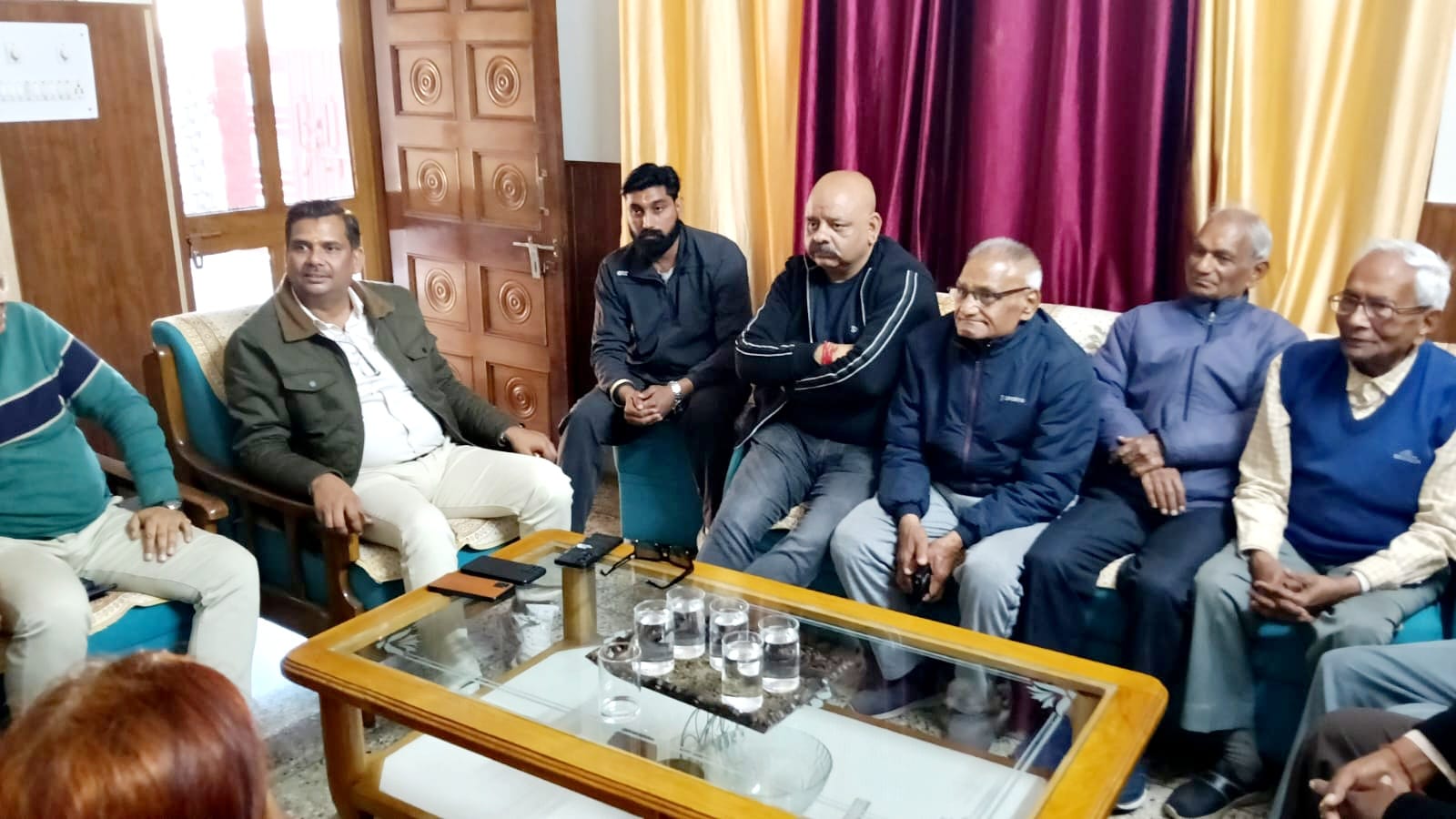 नगरपालिका क्षेत्र के चौमुखी विकास के लिए प्रतिबद्ध : अतुल वशिष्ठ